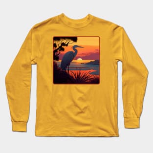 Heron Bay Nights Long Sleeve T-Shirt